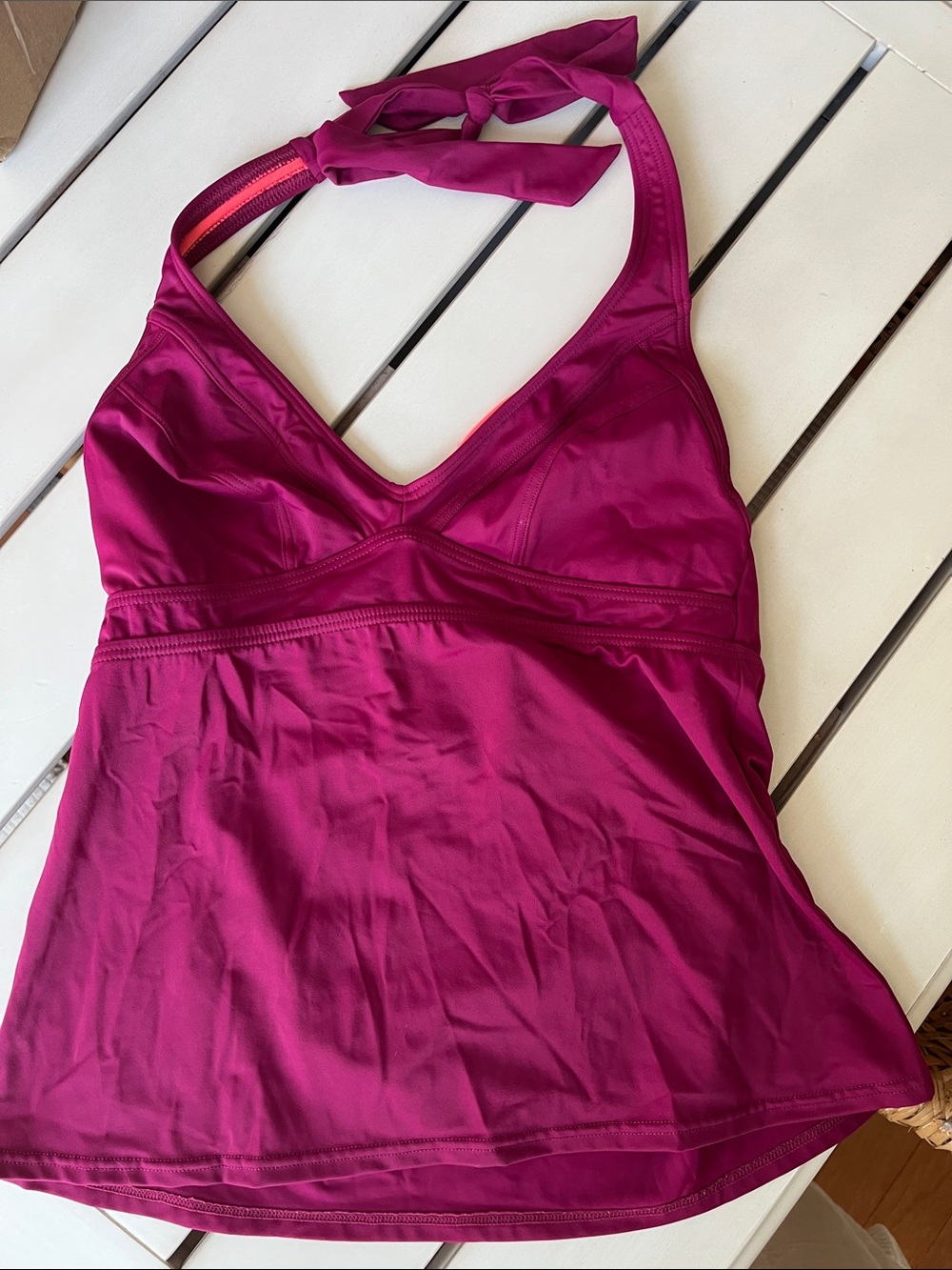 Title nine Bathing Suit Top No padding Sz Medium